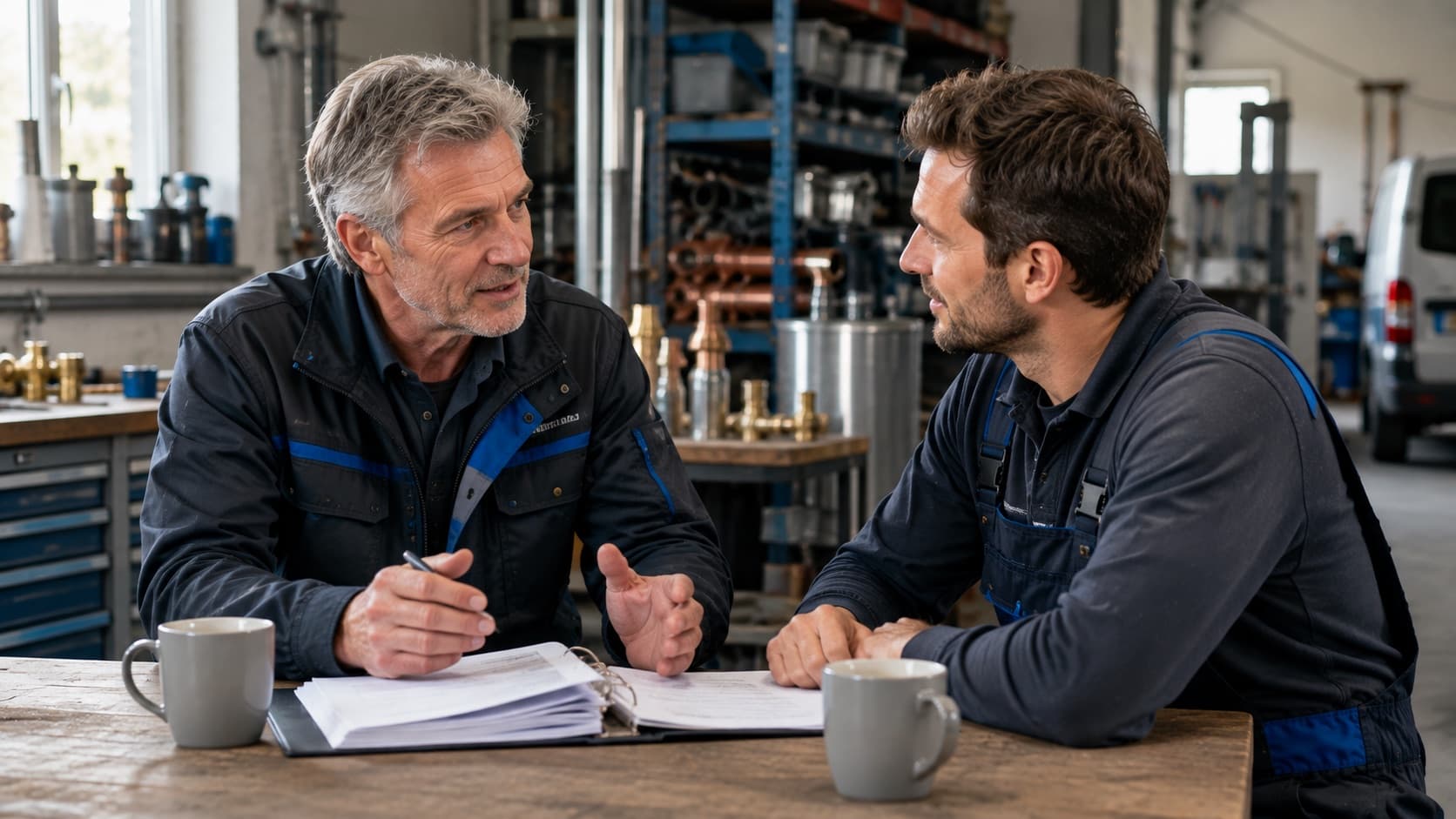 SHK-Betrieb verkaufen 2026: Bewertung, Nachfolger & Ablauf