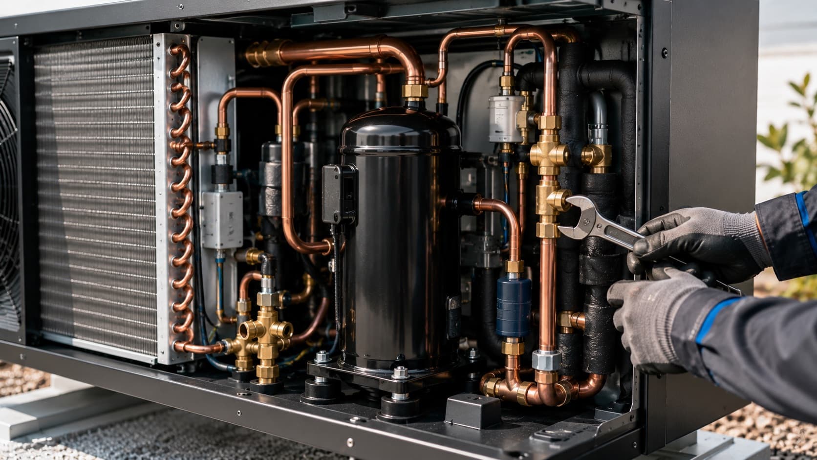 Wärmepumpe Funktionsweise: Prinzip & Aufbau einfach erklärt